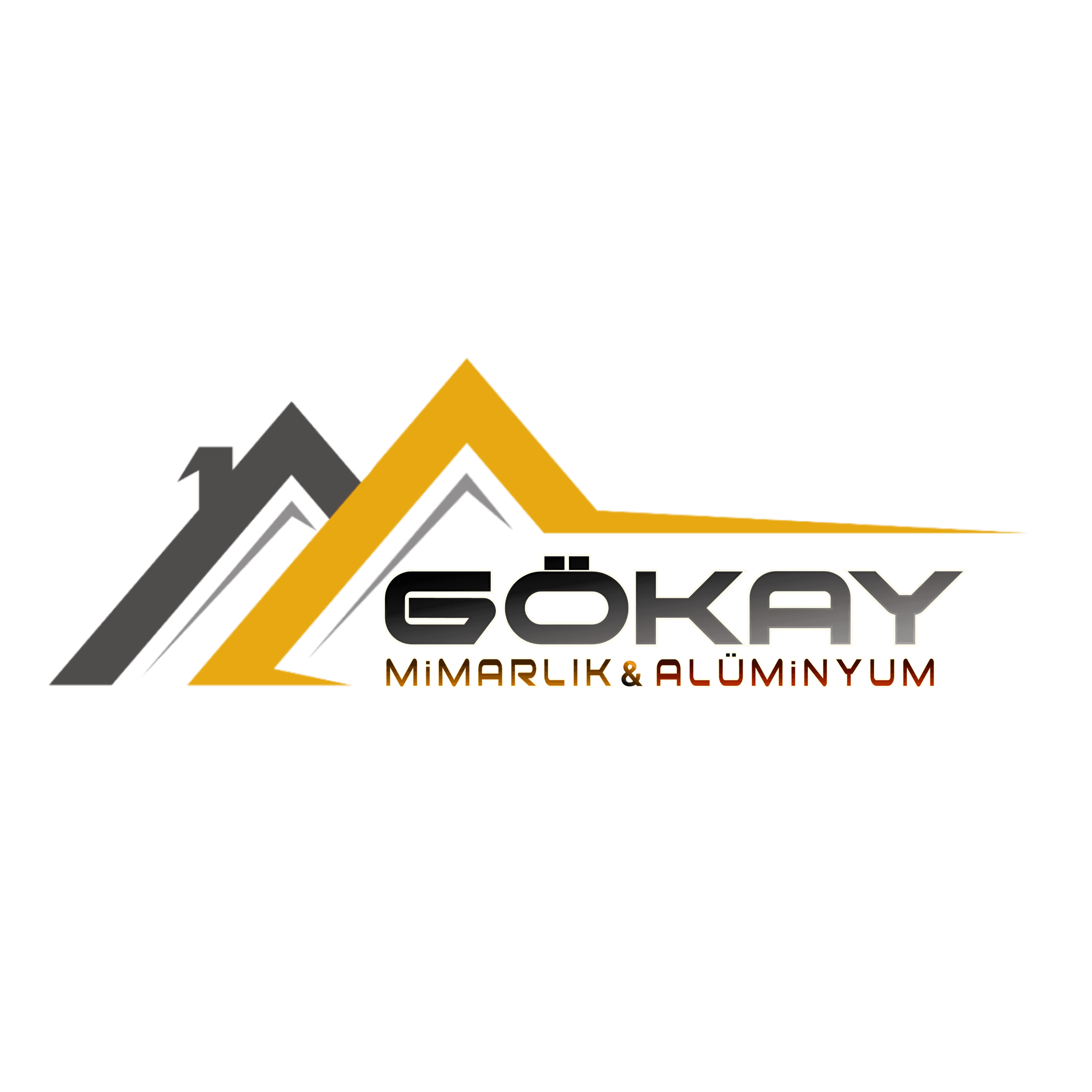Gökay Mimarlık ve Alüminyum logosu